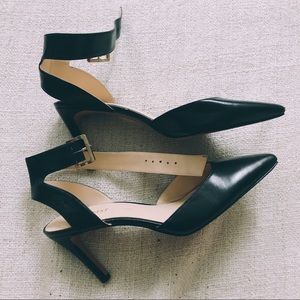 Nine West Ankle Strap Heels